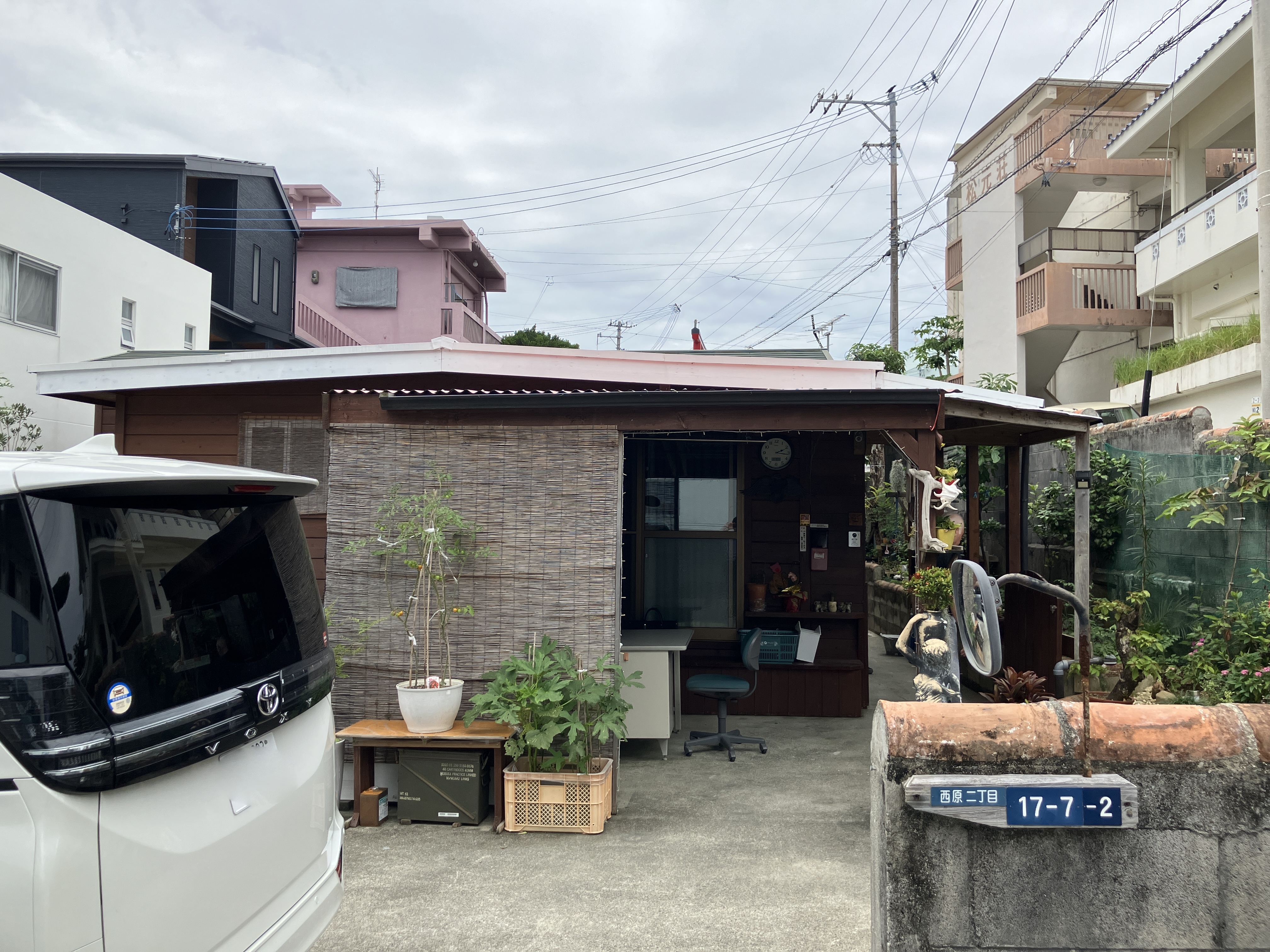 浦添市西原